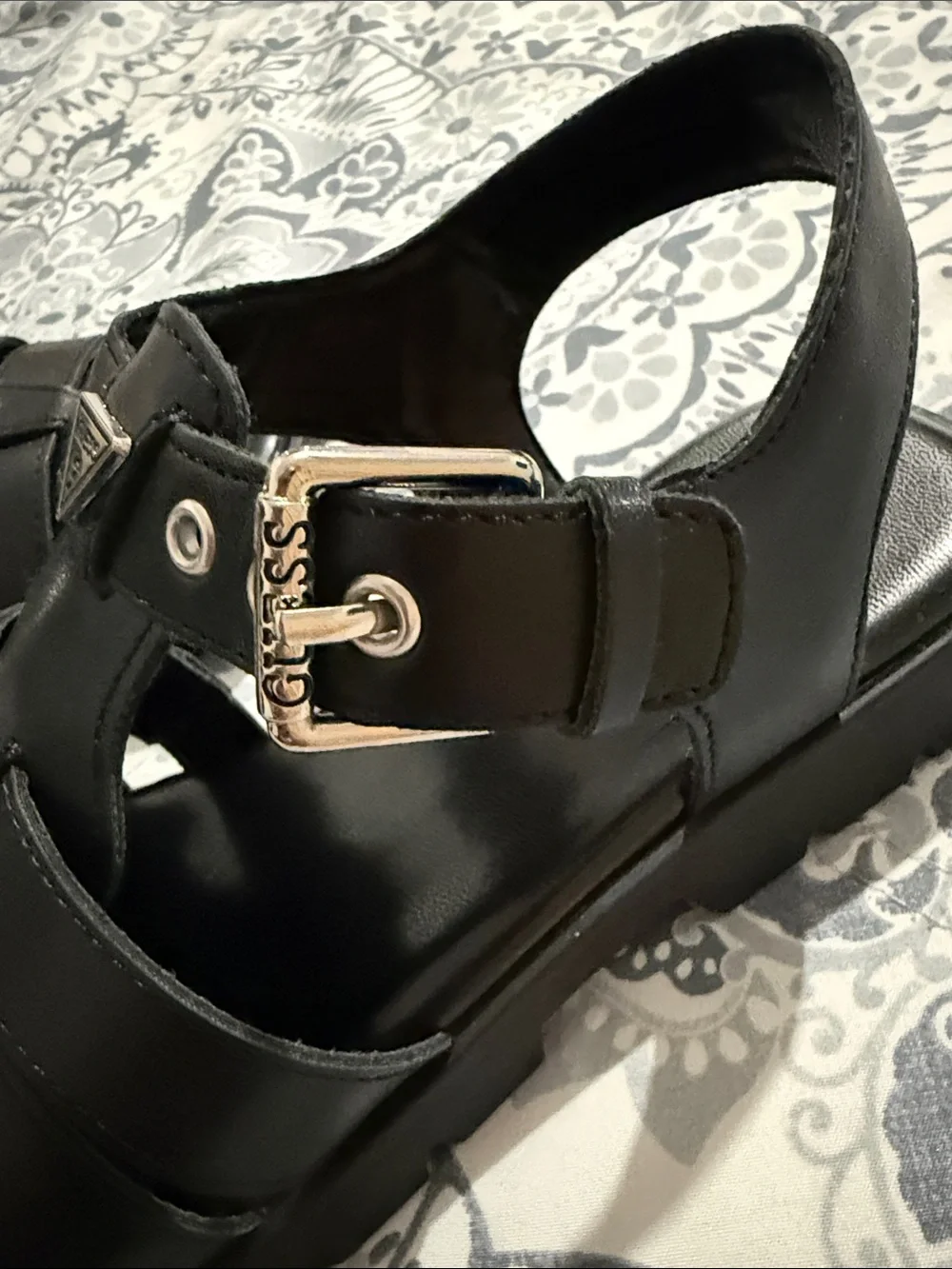 Guess woven strappy